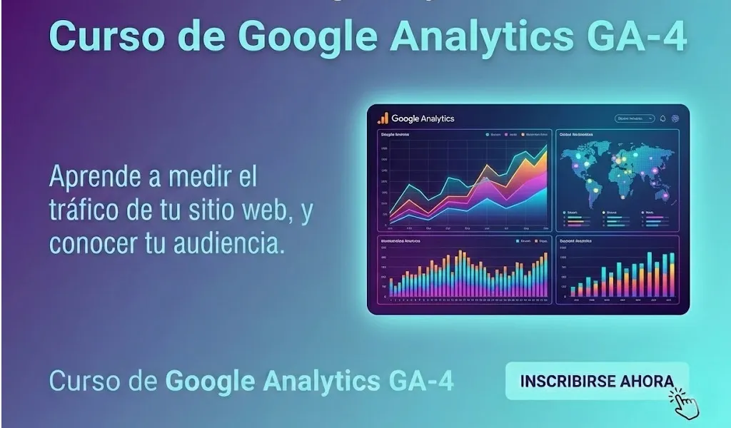Datos de Google Analytics para decisiones empresariales.