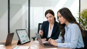Análisis del tráfico y rendimiento orgánico de un sitio web.
