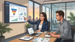 Análisis de datos para identificar oportunidades SEO.