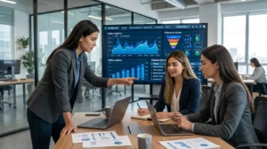 Análisis de resultados de marketing digital.